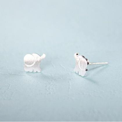 Sterling Silver Anti Allergy Small Elephant..